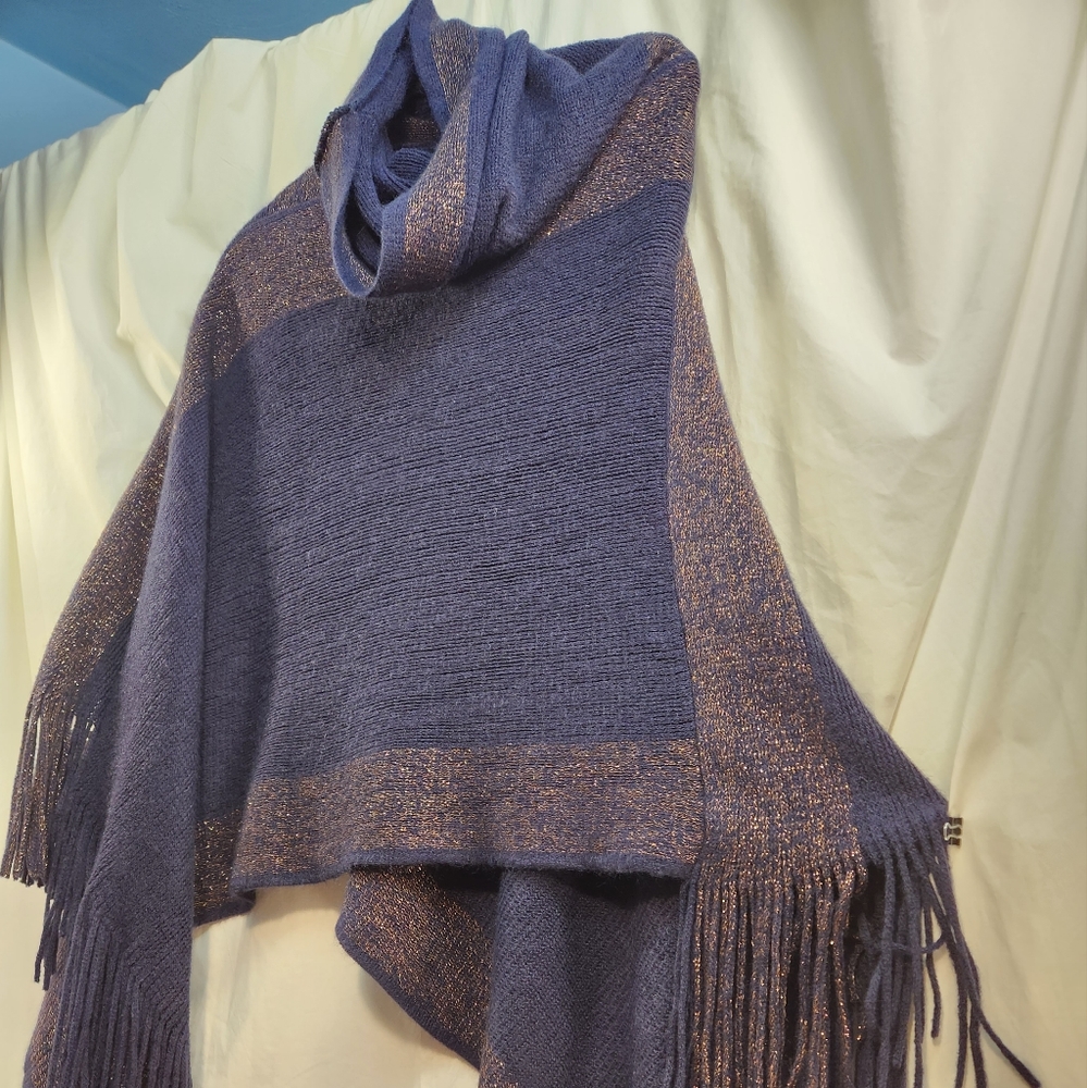 C&D sweater poncho